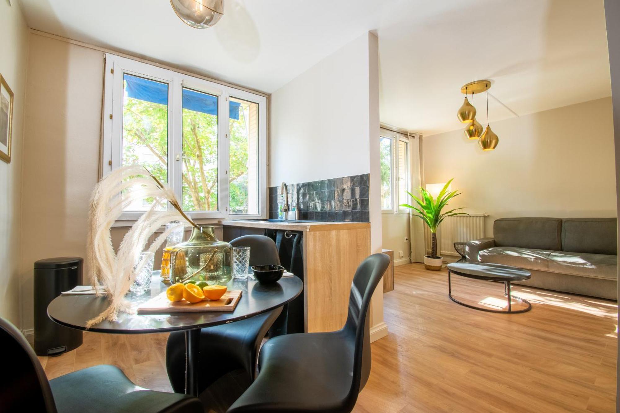 Suite Maddison Villeurbanne Exterior foto